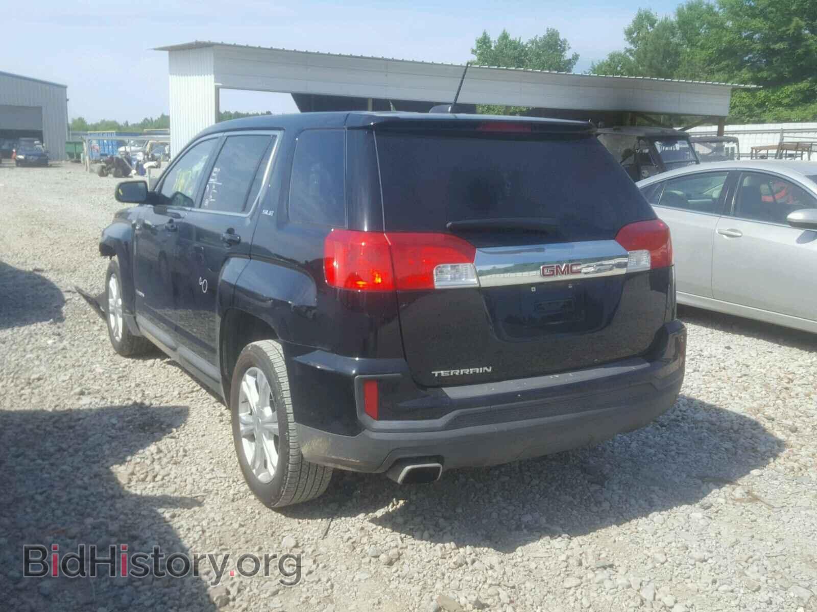 2017 GMC TERRAIN - VIN: 2GKALMEK8H6221950 - Фото 3