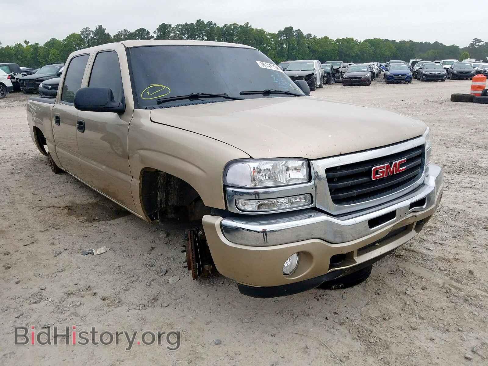 Photo 2GTEK13V771139005 - GMC SIERRA 2007