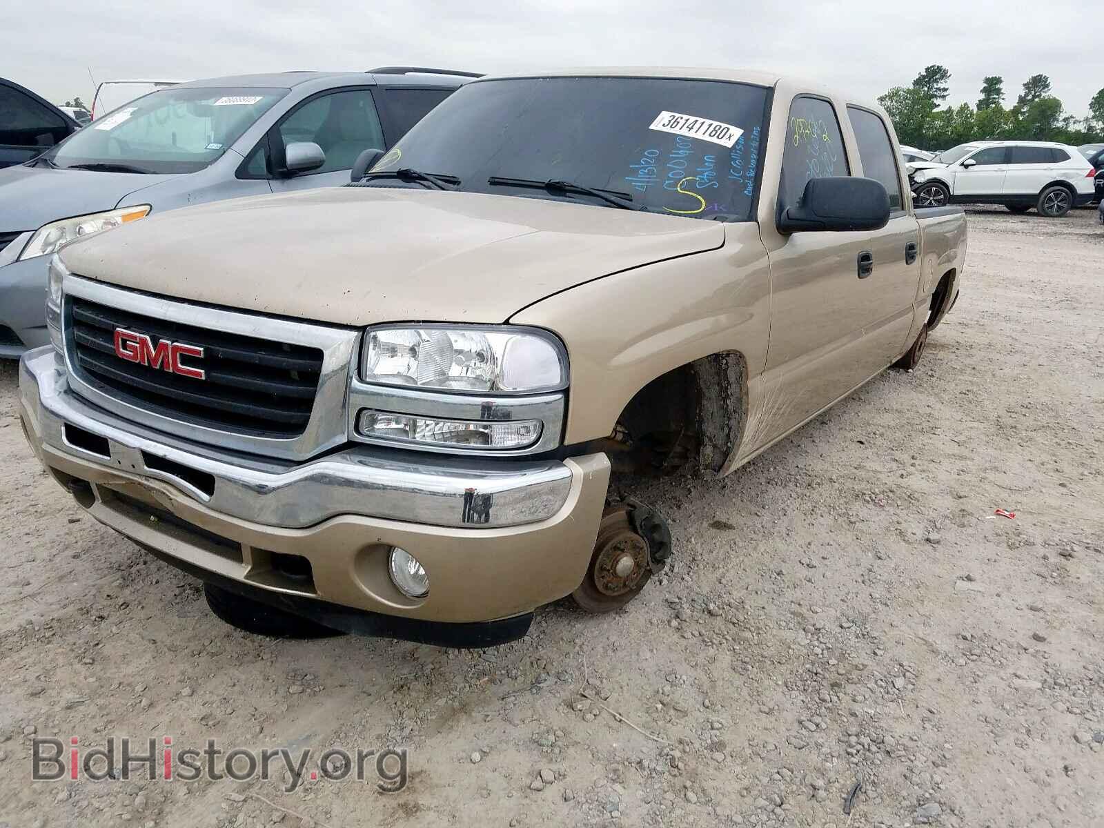 2007 GMC SIERRA - VIN: 2GTEK13V771139005 - Фото 2