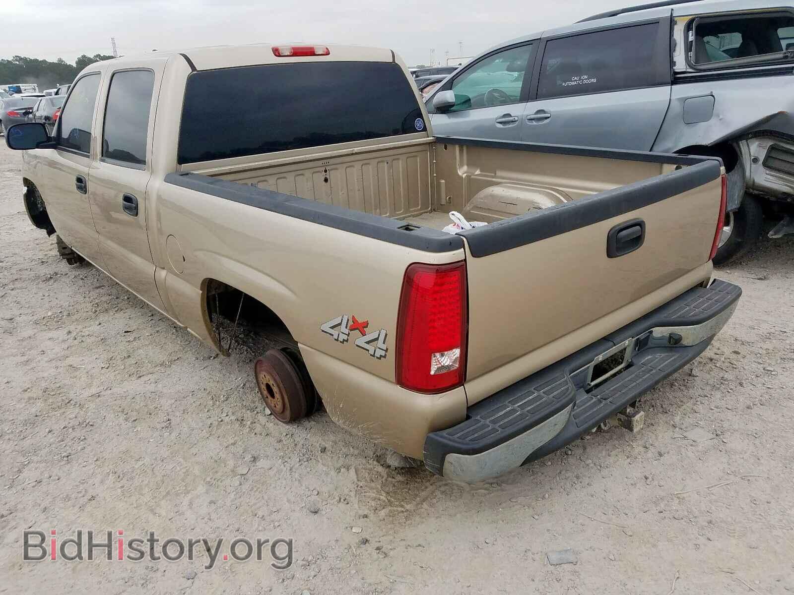 2007 GMC SIERRA - VIN: 2GTEK13V771139005 - Фото 3