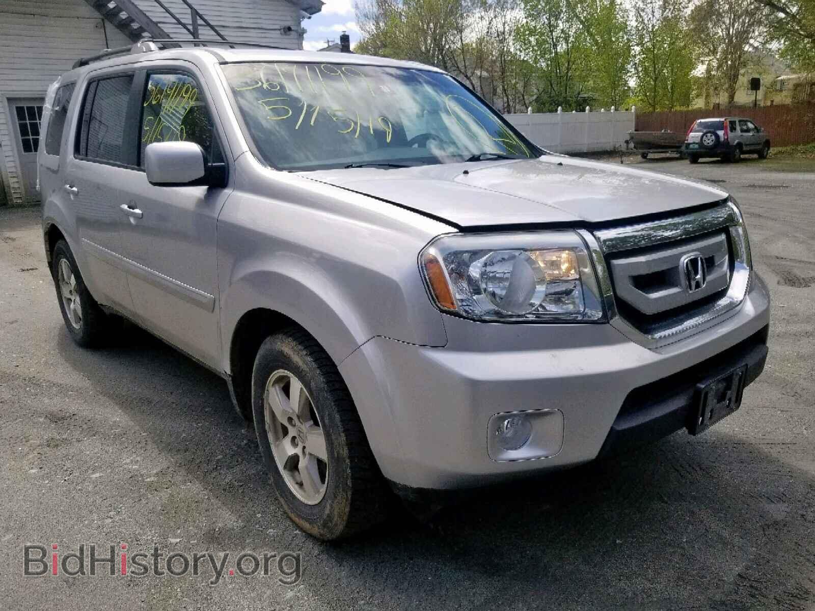 Фотография 5FNYF4H45BB098916 - HONDA PILOT EX 2011