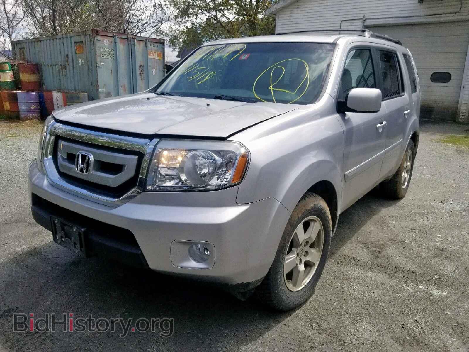2011 HONDA PILOT EX - VIN: 5FNYF4H45BB098916 - Фото 2