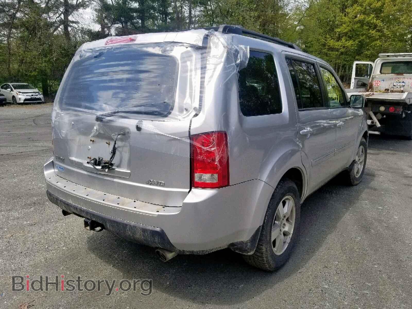 2011 HONDA PILOT EX - VIN: 5FNYF4H45BB098916 - Фото 4