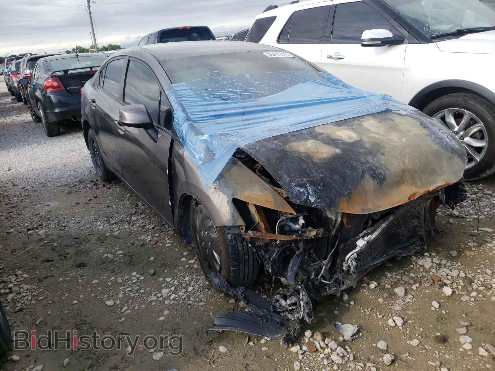 Фотография 19XFB2F50FE101123 - HONDA CIVIC 2015