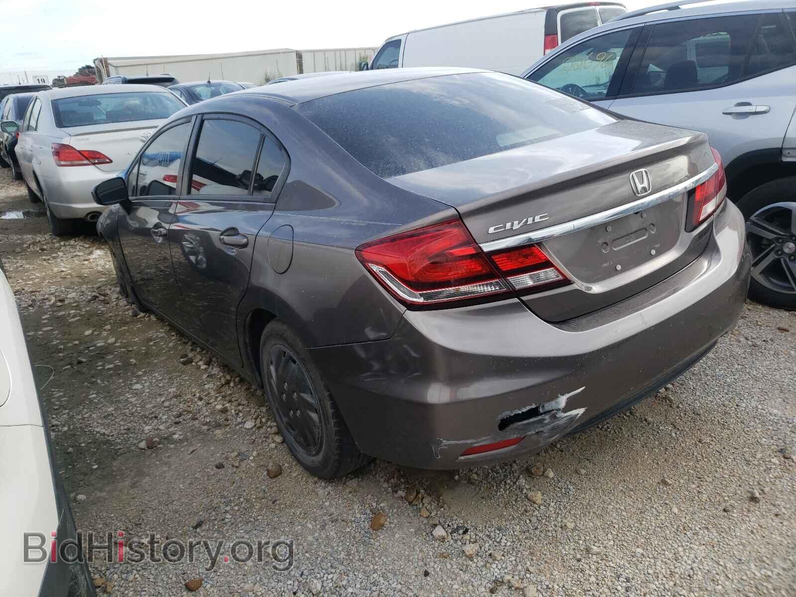 2015 HONDA CIVIC - VIN: 19XFB2F50FE101123 - Фото 3
