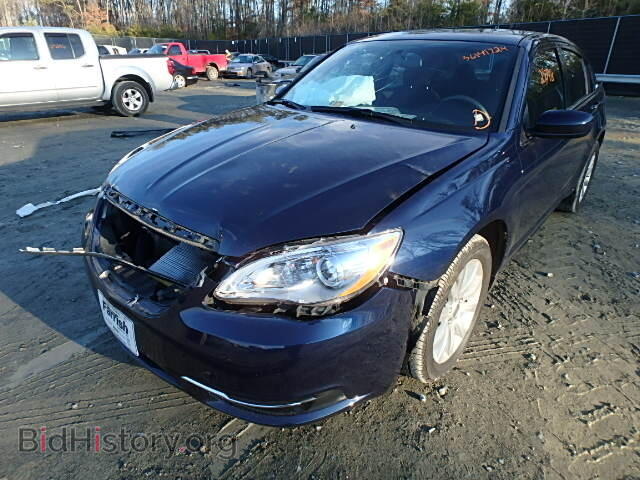 2013 CHRYSLER 200 - VIN: 1C3CCBBB4DN618854 - Фото 2