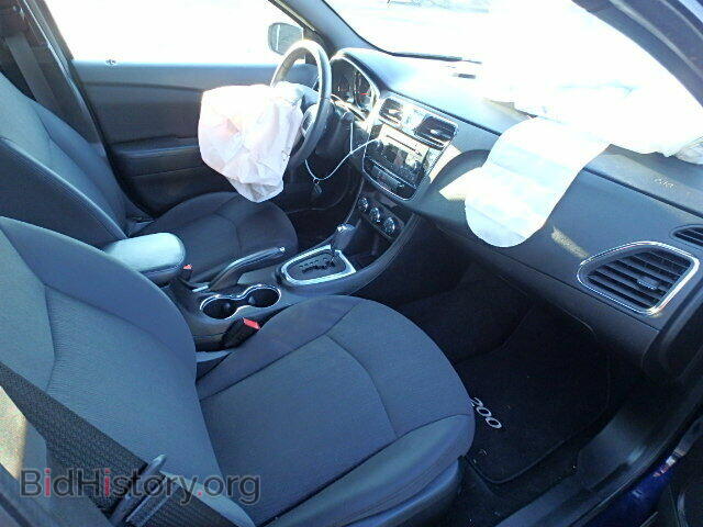 2013 CHRYSLER 200 - VIN: 1C3CCBBB4DN618854 - Фото 5