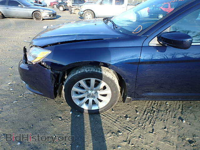 2013 CHRYSLER 200 - VIN: 1C3CCBBB4DN618854 - Фото 9