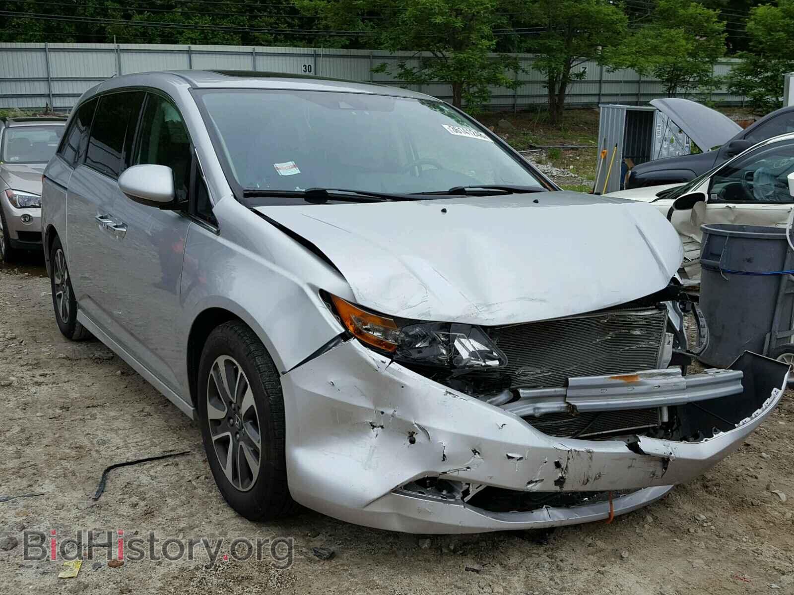 Photo 5FNRL5H96EB067256 - HONDA ODYSSEY 2014