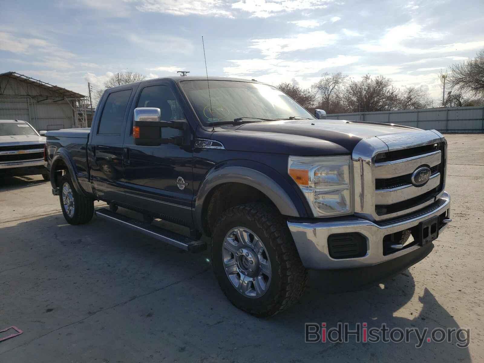 Photo 1FT7W2BT1CEA91870 - FORD F250 2012