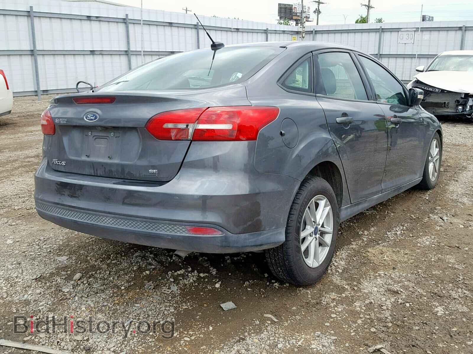 2016 FORD FOCUS SE - VIN: 1FADP3F26GL343840 - Фото 4