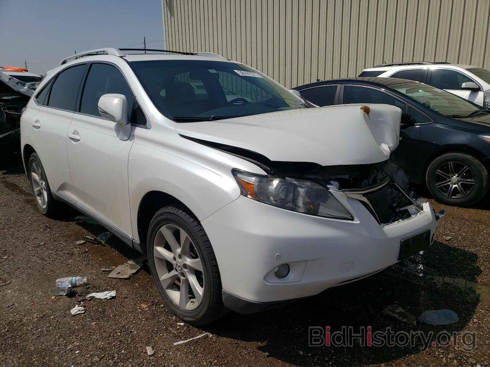 Фотография 2T2ZK1BA9CC067912 - LEXUS RX350 2012