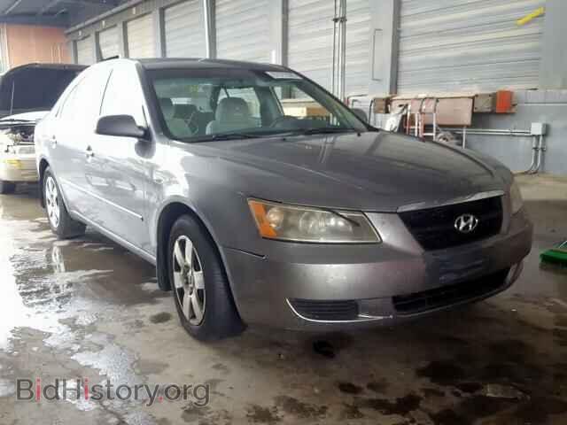 Photo 5NPET46C07H292901 - HYUNDAI SONATA 2007