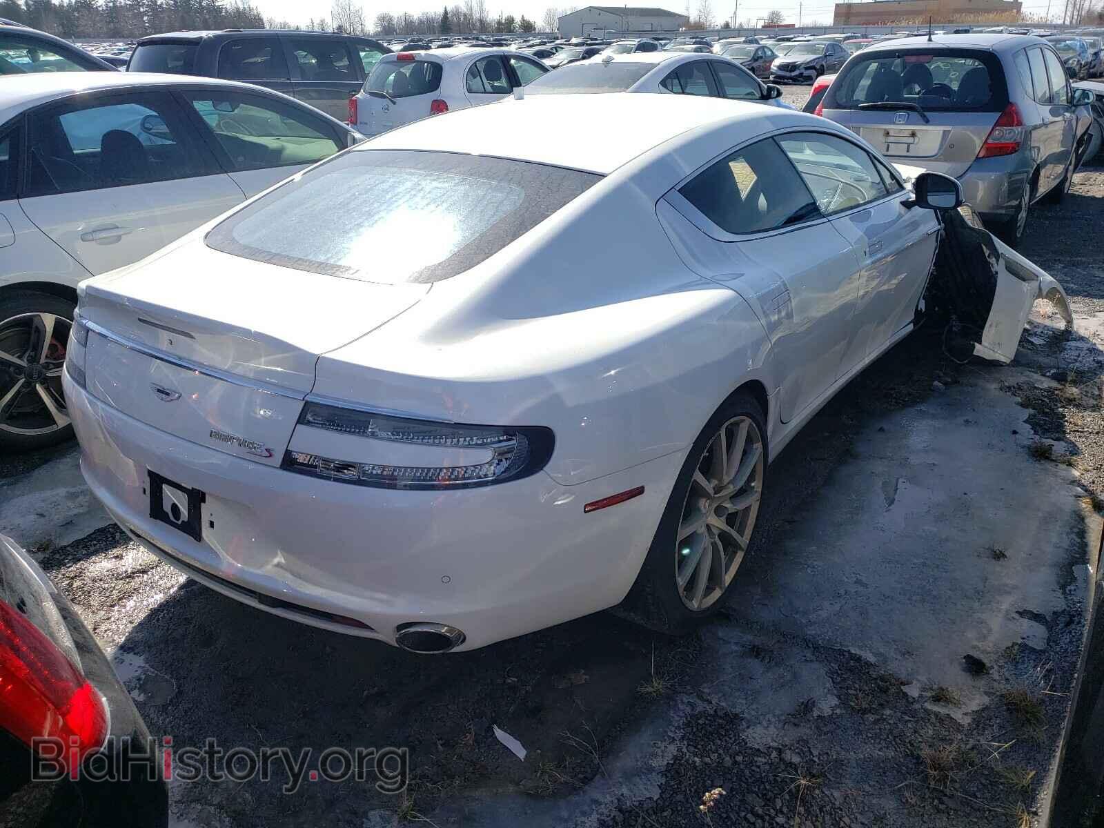 2015 ASTON MARTIN ALL MODELS - VIN: SCFHMDBS0FGF04856 - Фото 4