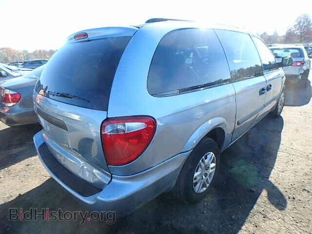 2006 DODGE CARAVAN - VIN: 1D4GP24R26B688047 - Фото 4