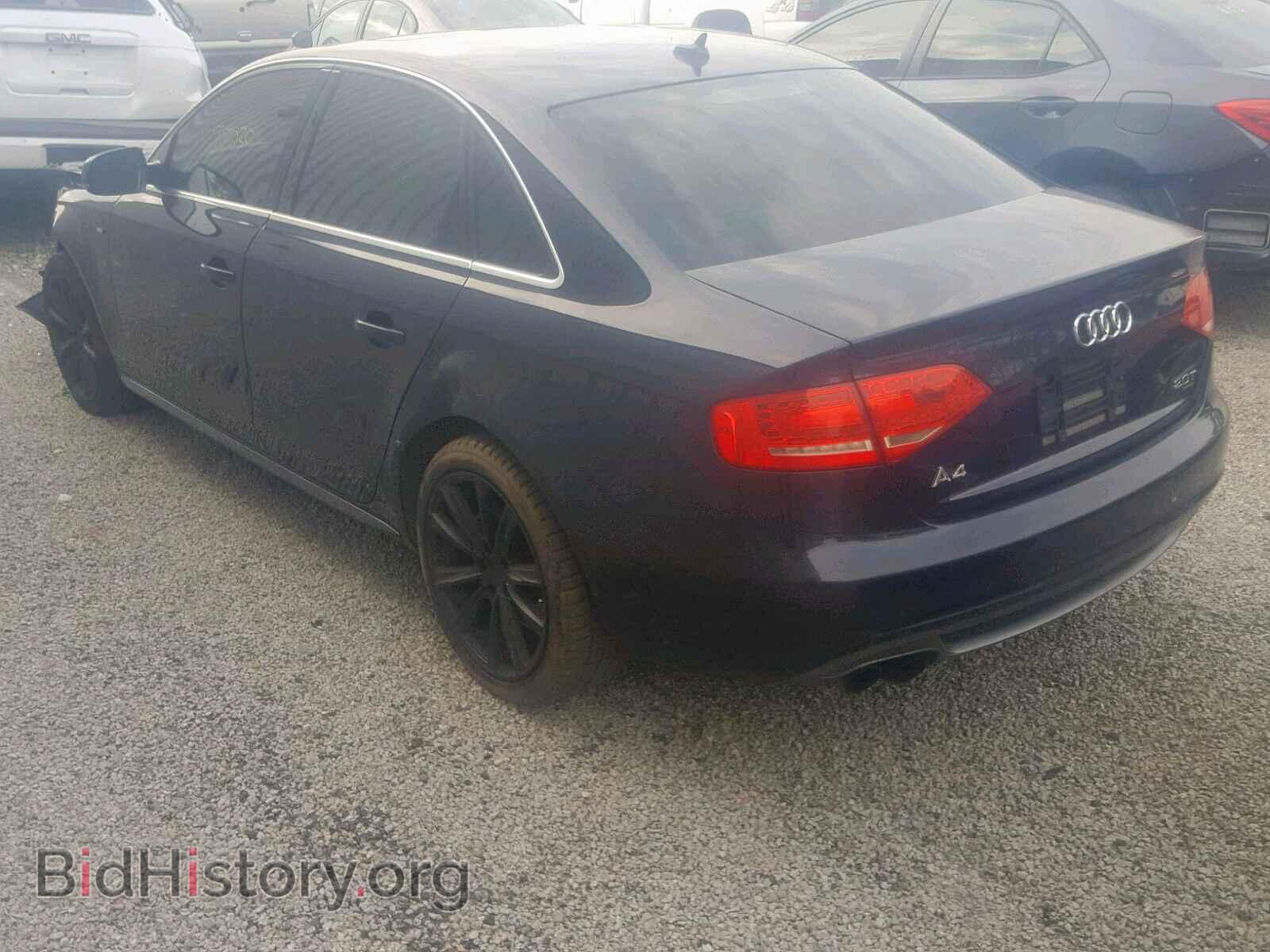 2012 AUDI A4 - VIN: WAUFFBFL2CN002326 - Photo 3