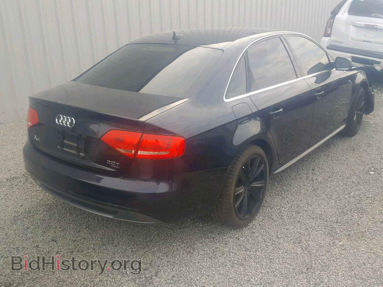 2012 AUDI A4 - VIN: WAUFFBFL2CN002326 - Photo 4