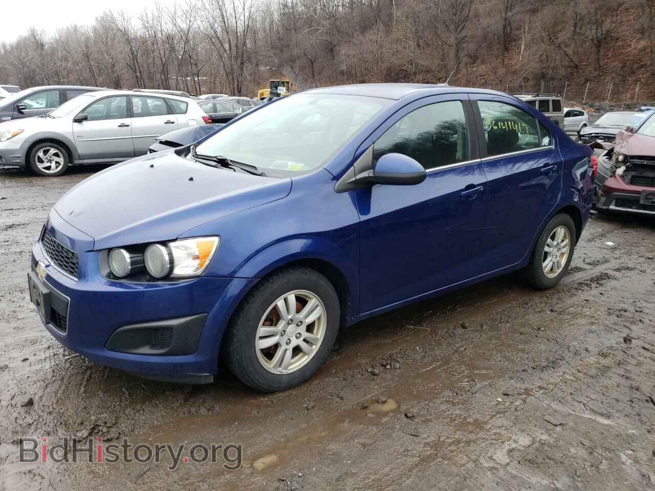 Фотография 1G1JC5SB9E4134831 - CHEVROLET SONIC 2014