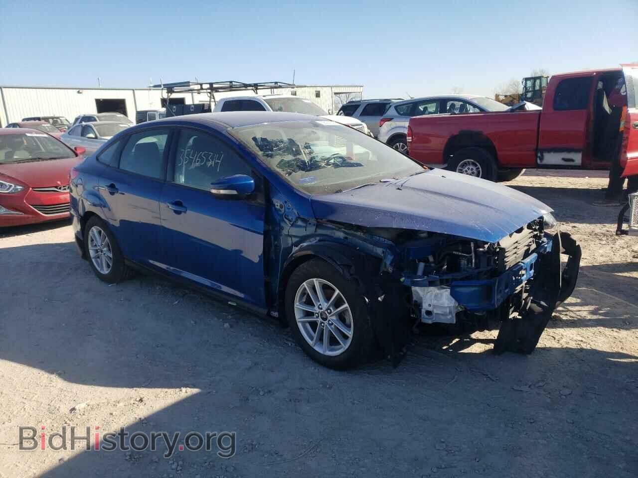 2018 FORD FOCUS - VIN: 1FADP3FE1JL210940 - Photo 4