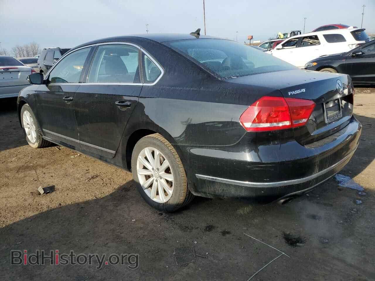 2013 VOLKSWAGEN PASSAT - VIN: 1VWCH7A37DC059684 - Фото 2