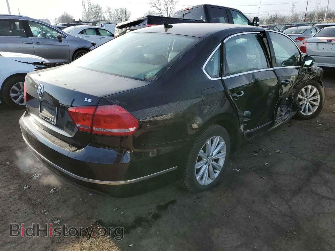 2013 VOLKSWAGEN PASSAT - VIN: 1VWCH7A37DC059684 - Фото 3