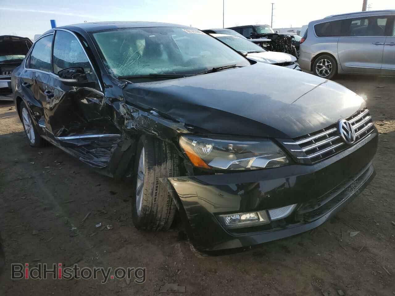 2013 VOLKSWAGEN PASSAT - VIN: 1VWCH7A37DC059684 - Фото 4