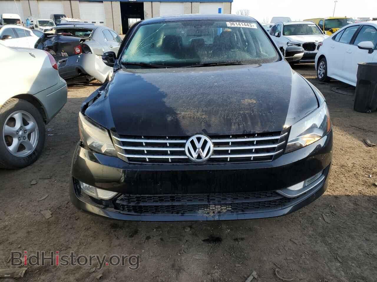 2013 VOLKSWAGEN PASSAT - VIN: 1VWCH7A37DC059684 - Фото 5