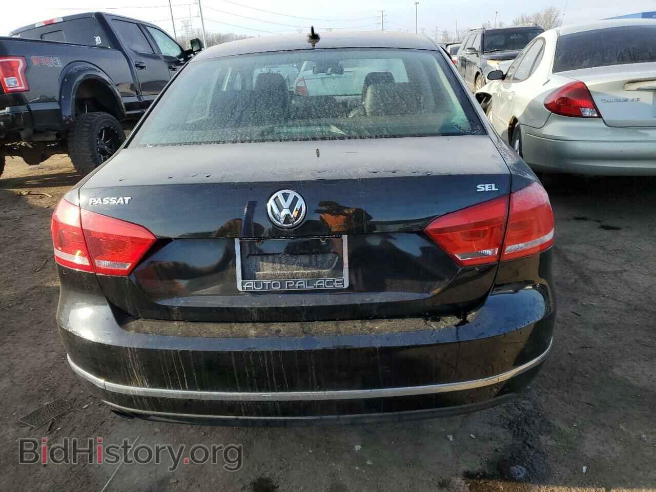 2013 VOLKSWAGEN PASSAT - VIN: 1VWCH7A37DC059684 - Фото 6