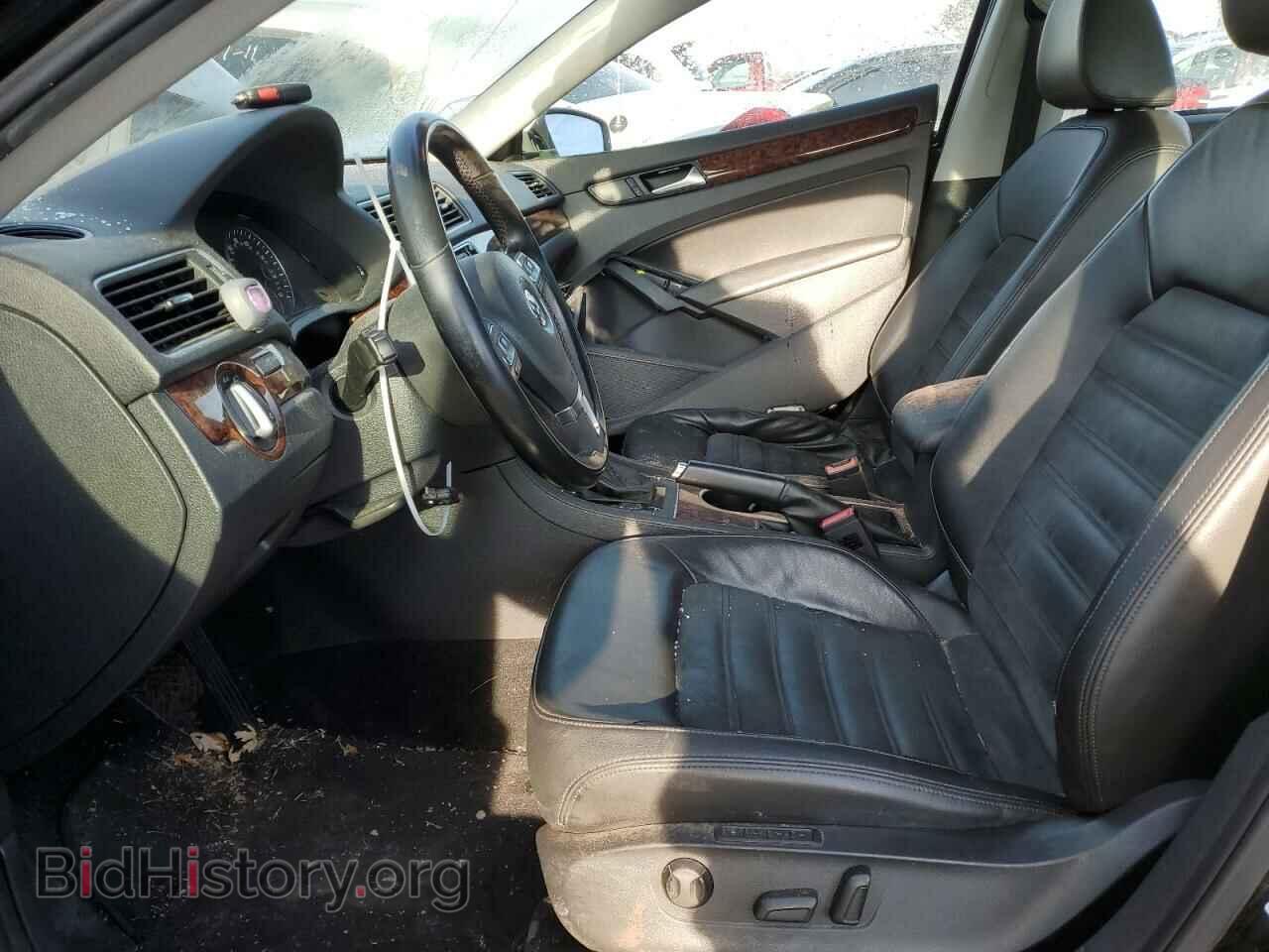 2013 VOLKSWAGEN PASSAT - VIN: 1VWCH7A37DC059684 - Фото 7