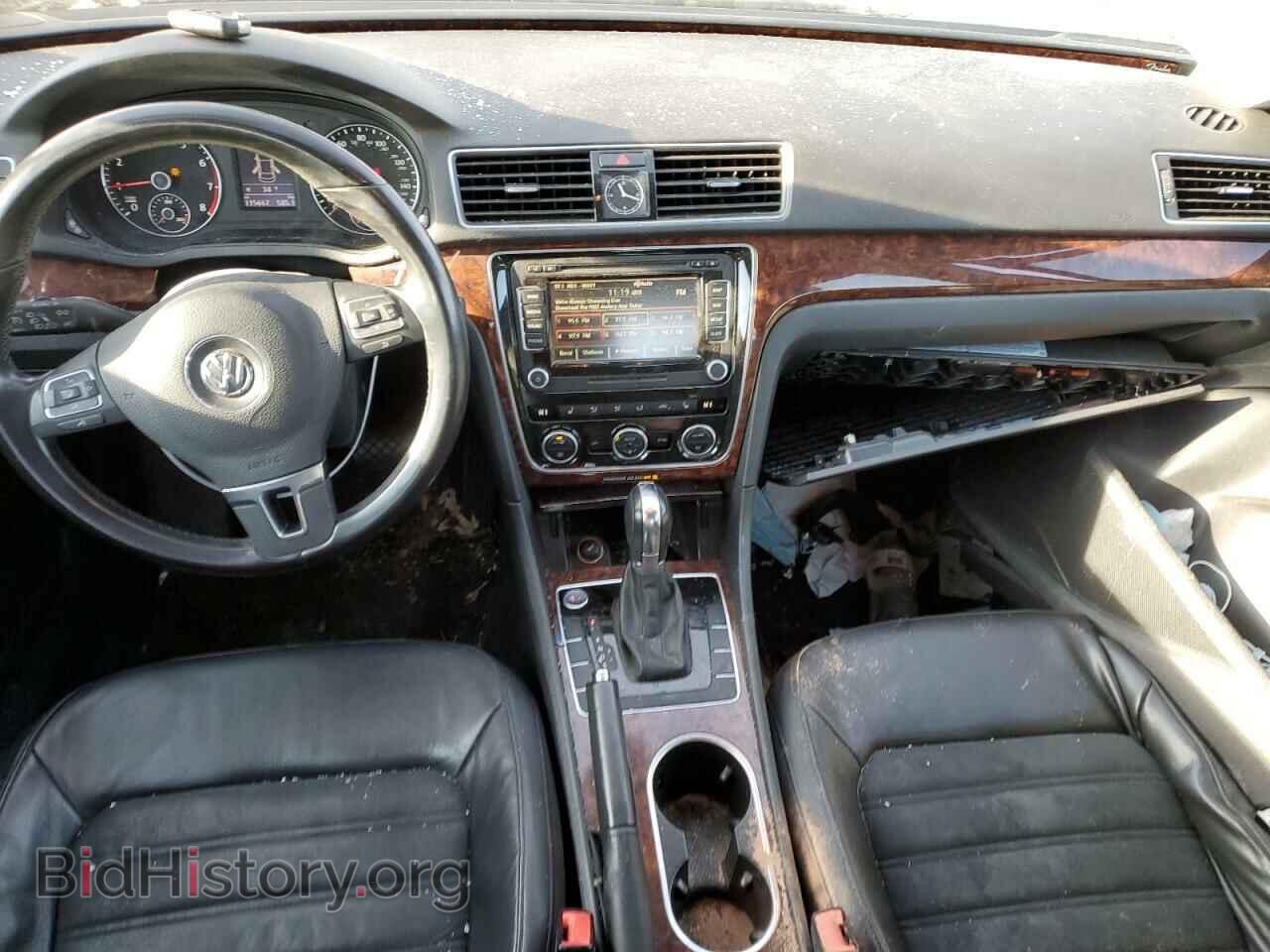 2013 VOLKSWAGEN PASSAT - VIN: 1VWCH7A37DC059684 - Фото 8