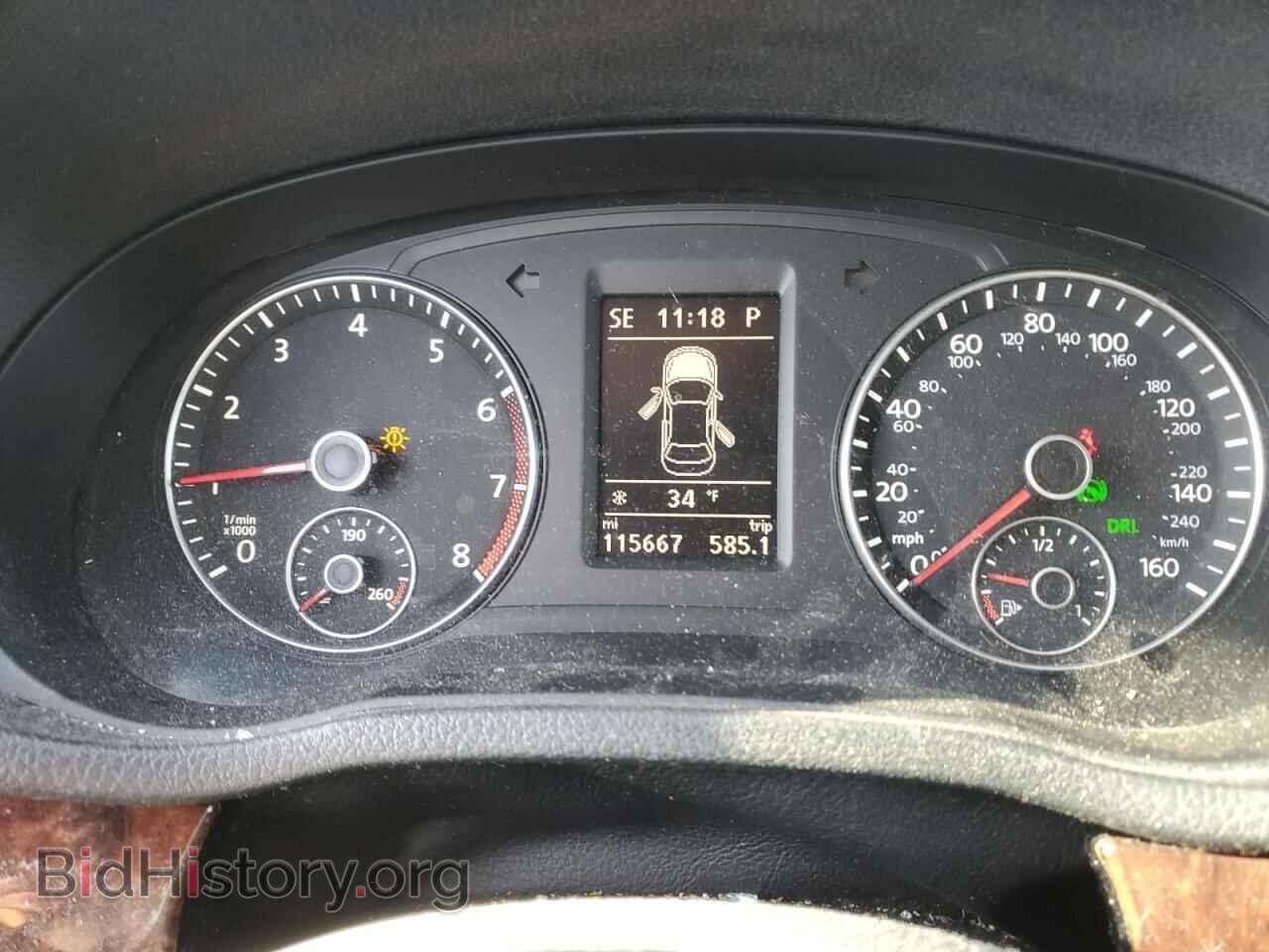 2013 VOLKSWAGEN PASSAT - VIN: 1VWCH7A37DC059684 - Фото 9