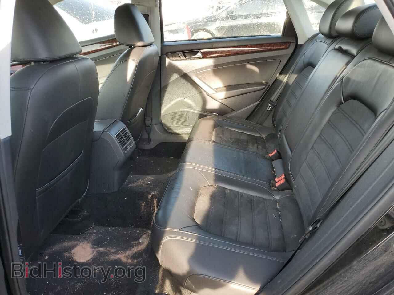 2013 VOLKSWAGEN PASSAT - VIN: 1VWCH7A37DC059684 - Фото 10