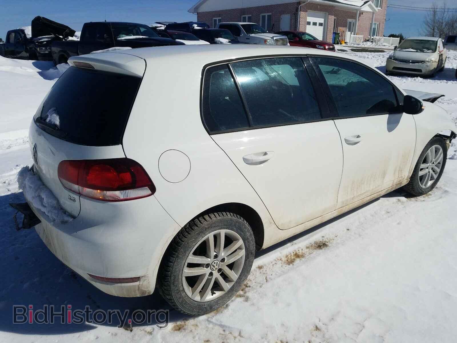 2011 VOLKSWAGEN GOLF - VIN: WVWDA7AJ2BW270183 - Фото 4