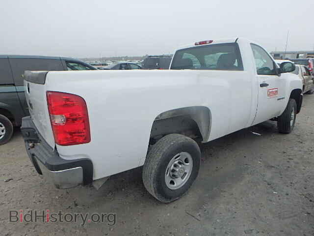 2009 CHEVROLET SILVERADO - VIN: 1GCHC44K89F130292 - Фото 4