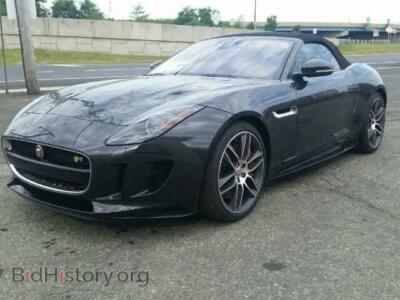 2017 Jaguar F-TYPE F-Type R, gray — VIN SAJWJ6HL5HMK40871, Copart
