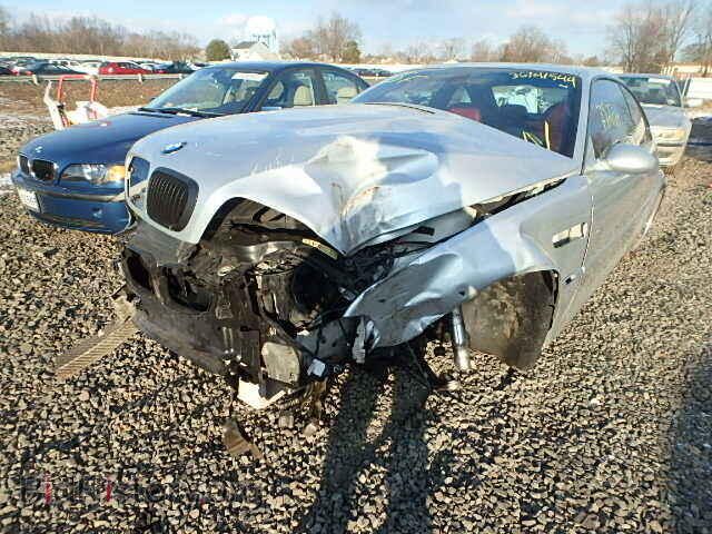 2003 BMW M3 - VIN: WBSBL93463JR23402 - Photo 2