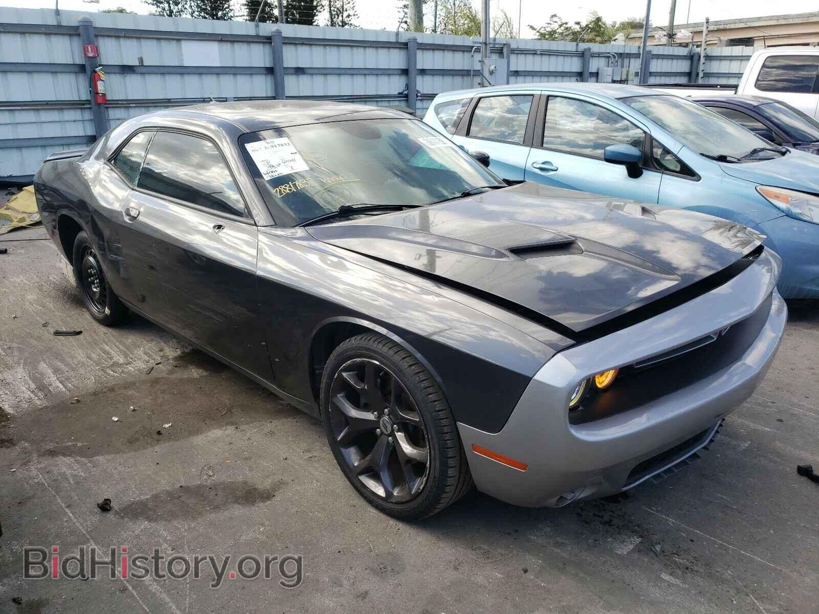 Photo 2C3CDZAG3HH539130 - DODGE CHALLENGER 2017