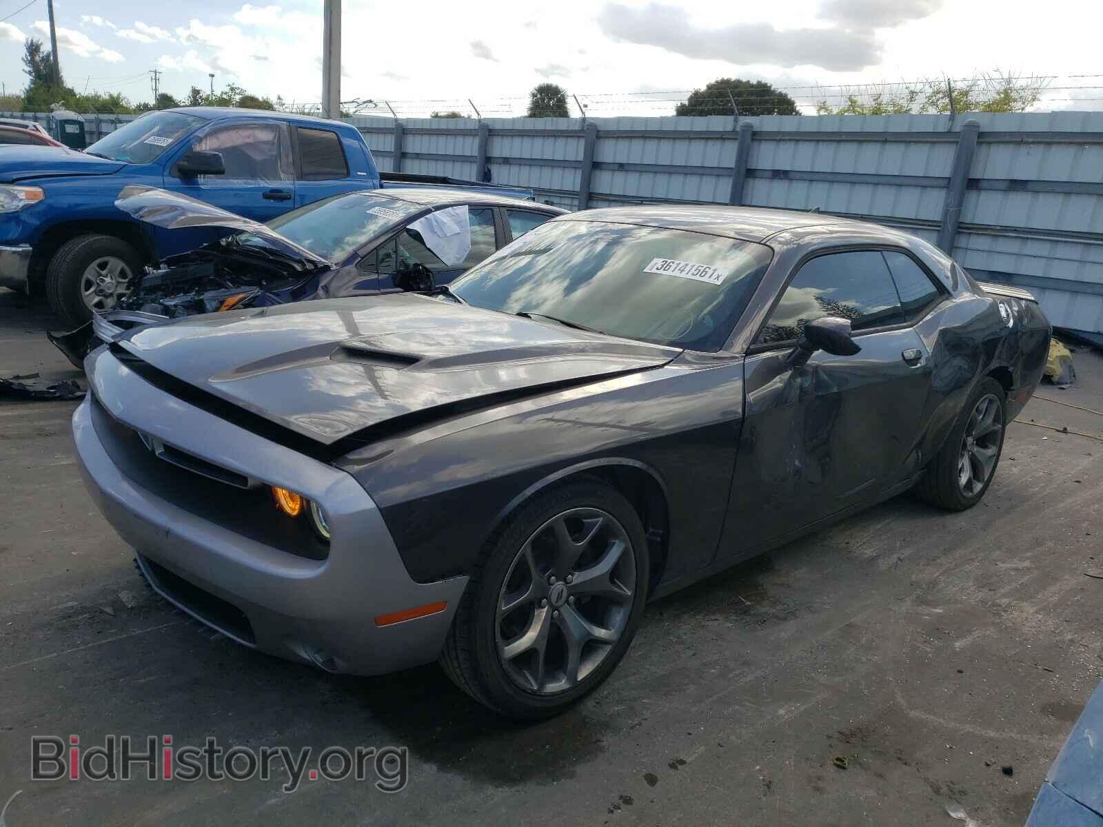 2017 DODGE CHALLENGER - VIN: 2C3CDZAG3HH539130 - Фото 2