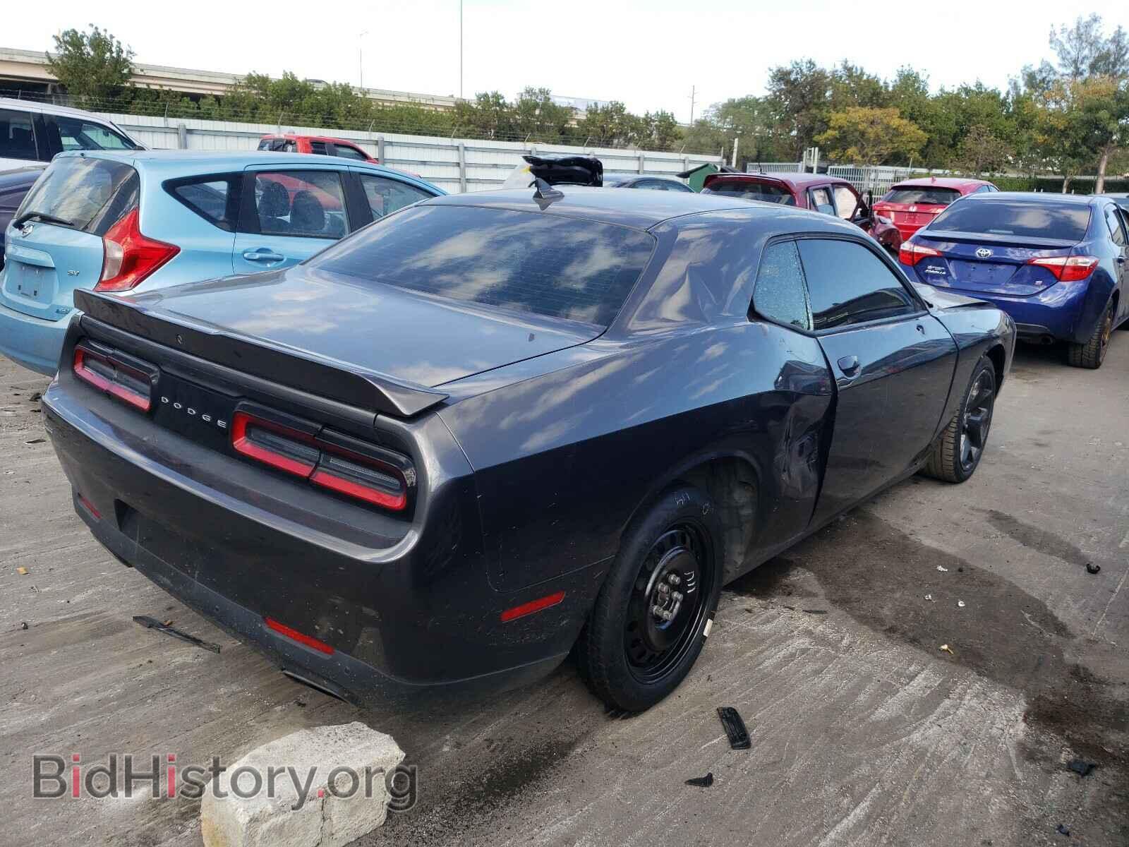 2017 DODGE CHALLENGER - VIN: 2C3CDZAG3HH539130 - Фото 4