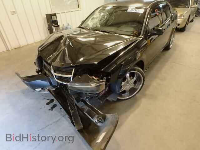 2008 DODGE AVENGER - VIN: 1B3LC76M98N163964 - Фото 2