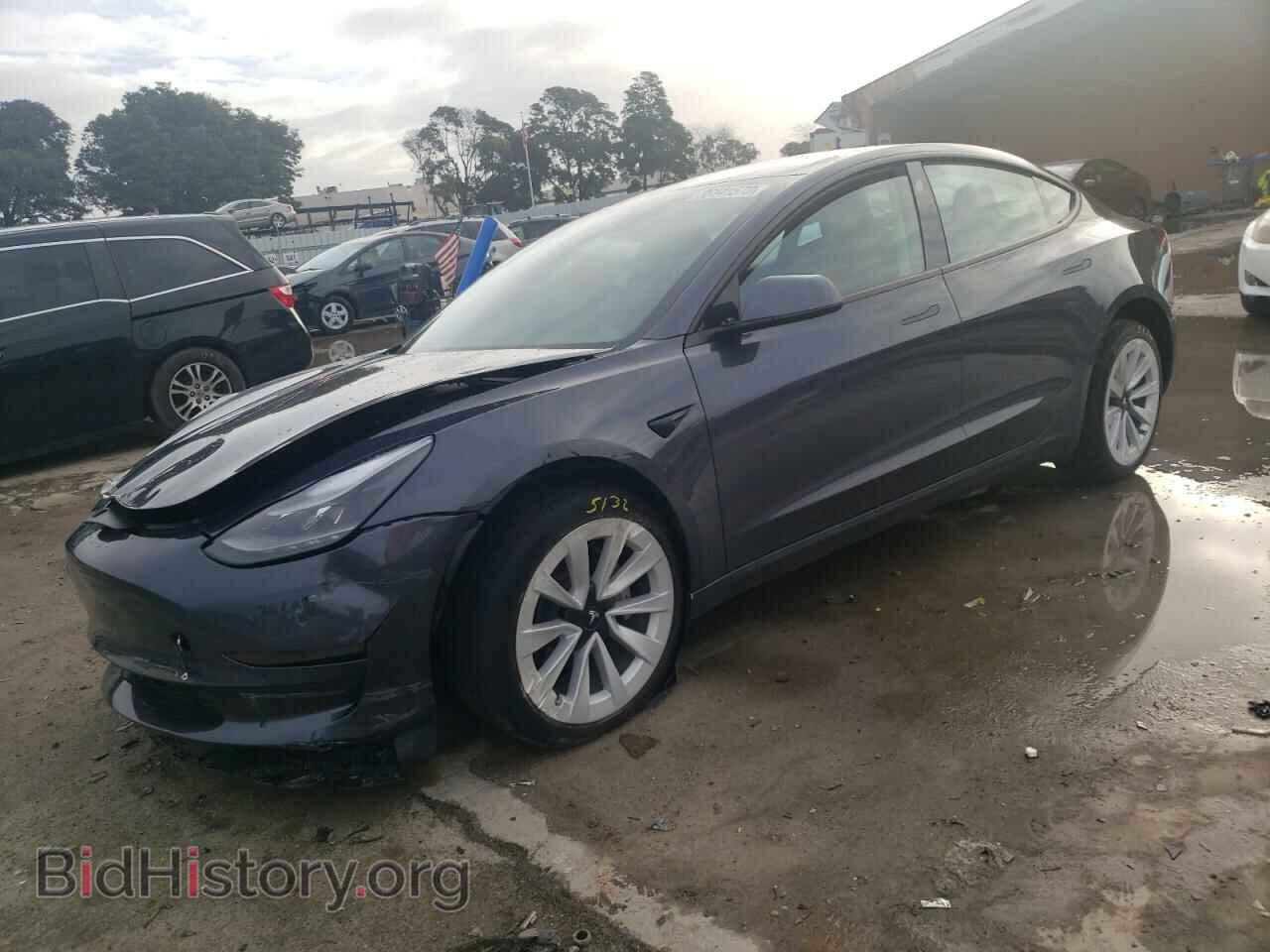Photo 5YJ3E1EB2MF064885 - TESLA MODEL 3 2021