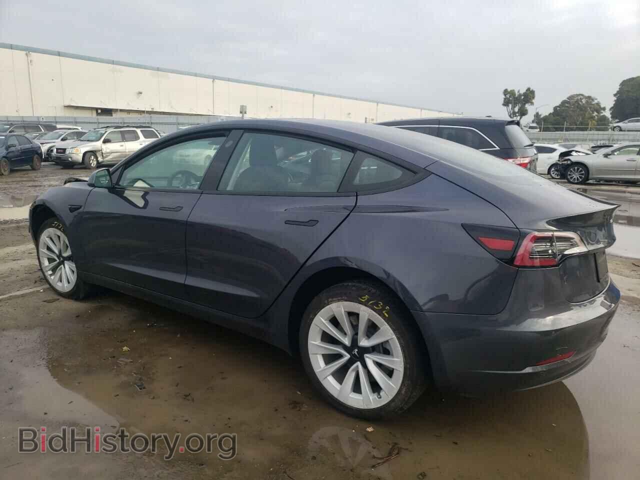 2021 TESLA MODEL 3 - VIN: 5YJ3E1EB2MF064885 - Фото 2