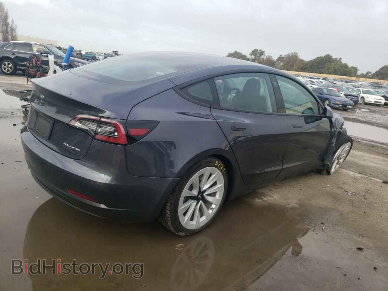 2021 TESLA MODEL 3 - VIN: 5YJ3E1EB2MF064885 - Фото 3