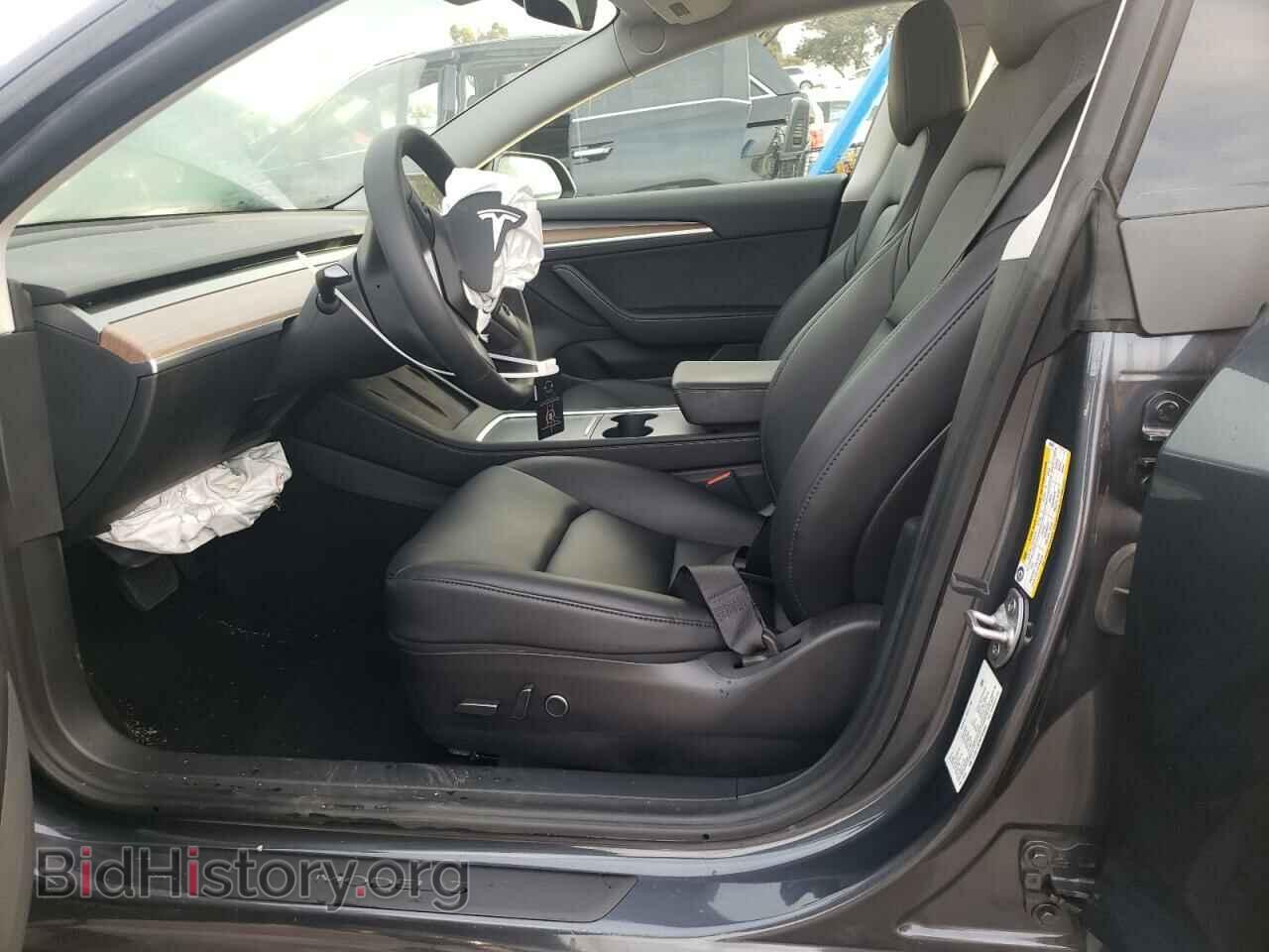 2021 TESLA MODEL 3 - VIN: 5YJ3E1EB2MF064885 - Фото 7