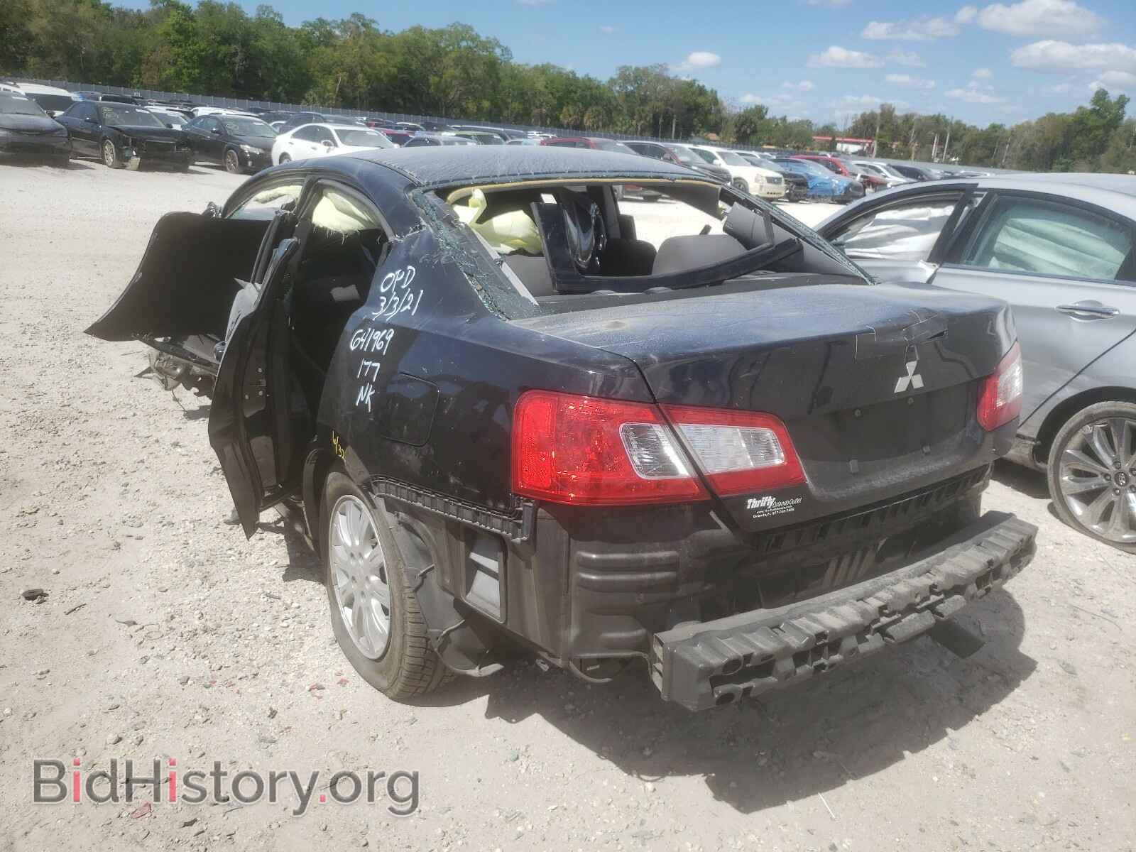 2012 MITSUBISHI GALANT - VIN: 4A32B2FF3CE011542 - Фото 3