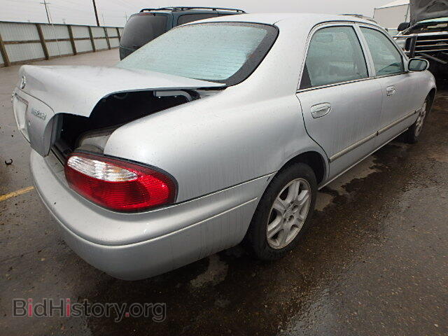 2000 MAZDA 626 - VIN: 1YVGF22D6Y5151524 - Фото 4