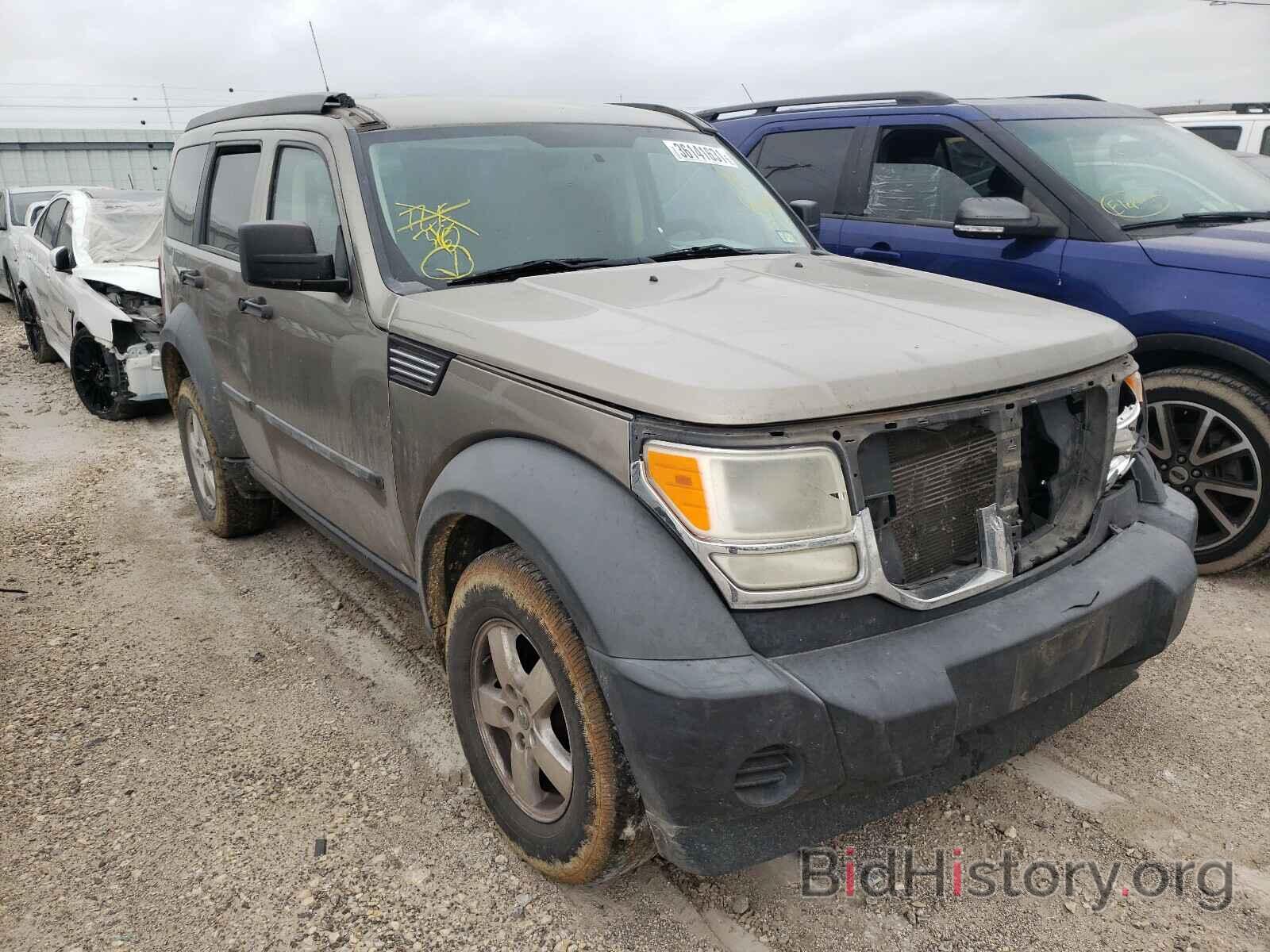 Photo 1D8GT28K17W649001 - DODGE NITRO 2007