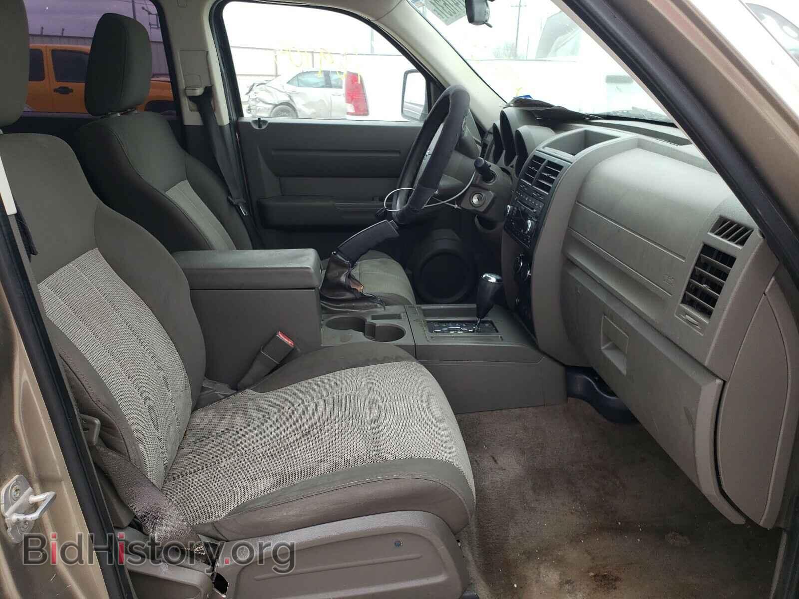 2007 DODGE NITRO - VIN: 1D8GT28K17W649001 - Фото 5