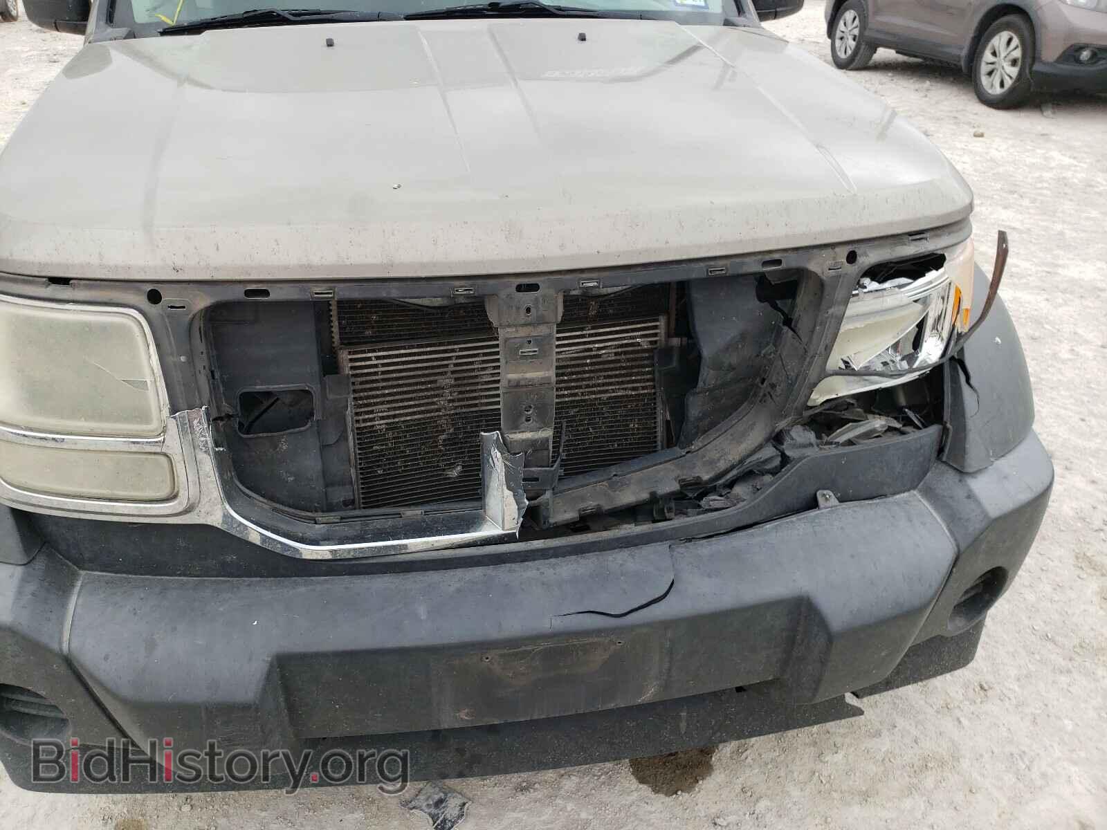 2007 DODGE NITRO - VIN: 1D8GT28K17W649001 - Фото 9