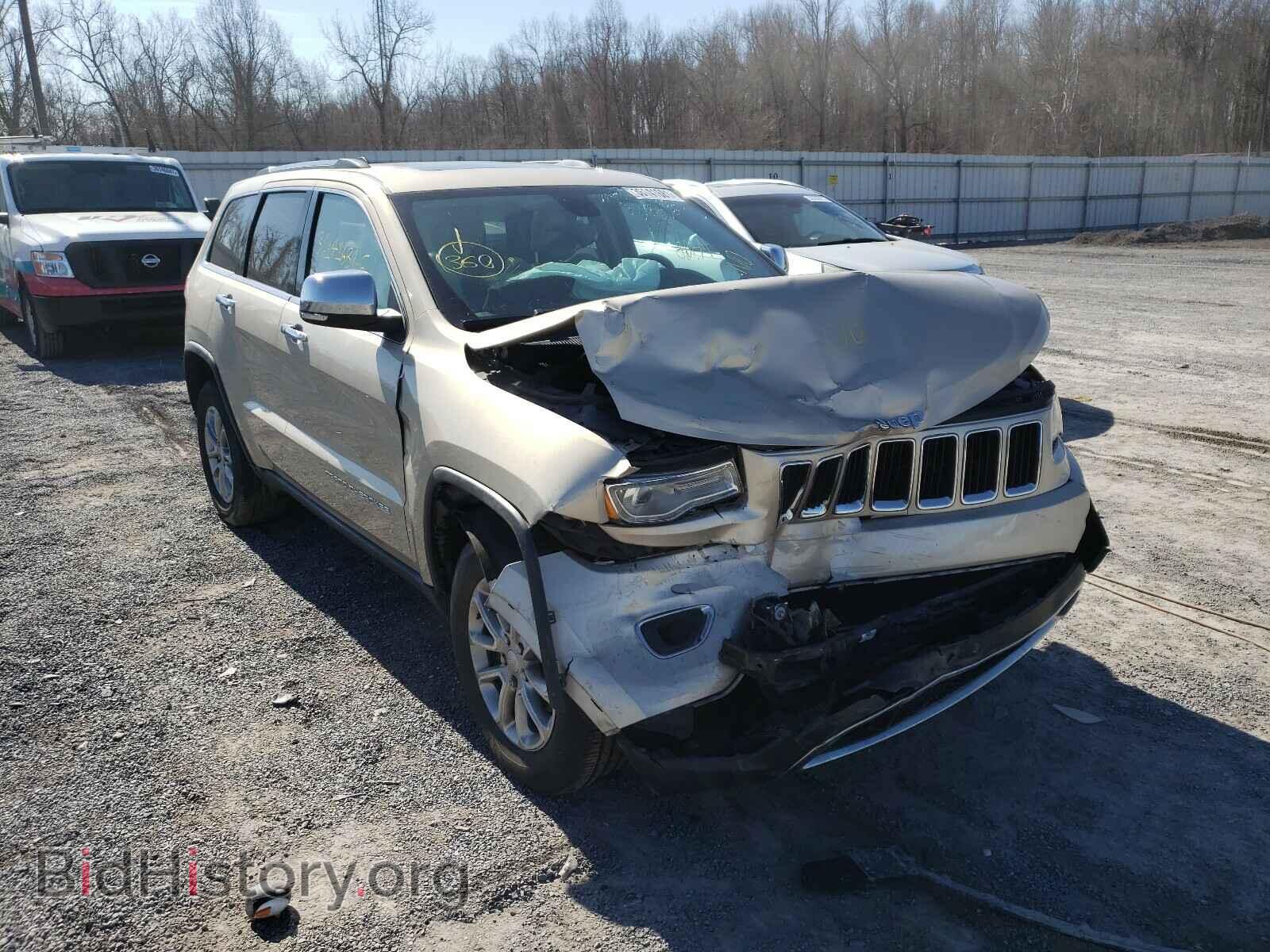Фотография 1C4RJFBG0FC179150 - JEEP CHEROKEE 2015